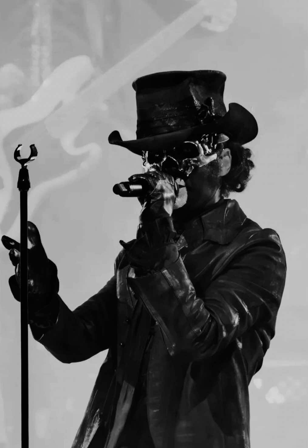 A monster…🦇 IB: ilyhaydenc #thebandghost #papavperpetua #ghostband #tobiasforge #fypedit