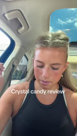 Crystal candy ASMR #fyp #crystalcandy #trending #foryoupage #asmr 