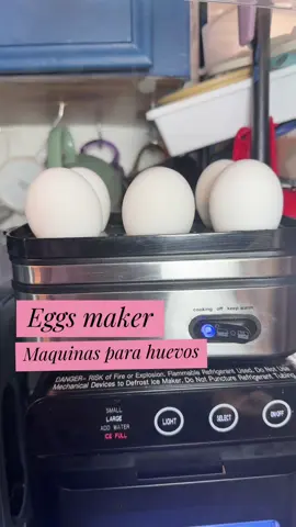 EVOLOOP Rapid Egg Cooker 6 Egg Capacity BPA free Electric Egg Cooker for Hard Boiled Eggs, Poached Eggs, Scrambled Eggs, or Omelets，Easy and Convenient Way to Prepare Delicious Eggs ,outdoor gear Kitchen Appliances #huevos #summerwins #dealsforyoudays #parati #tiktokshop 
