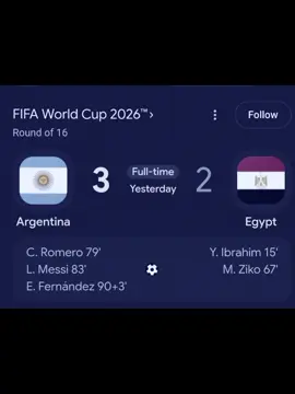 🇦🇷শেষ ভালো যার সব ভালো তার 🇦🇷কি একটা comeback আছিলো 🫶🇦🇷🇦🇷🇦🇷#argentina 