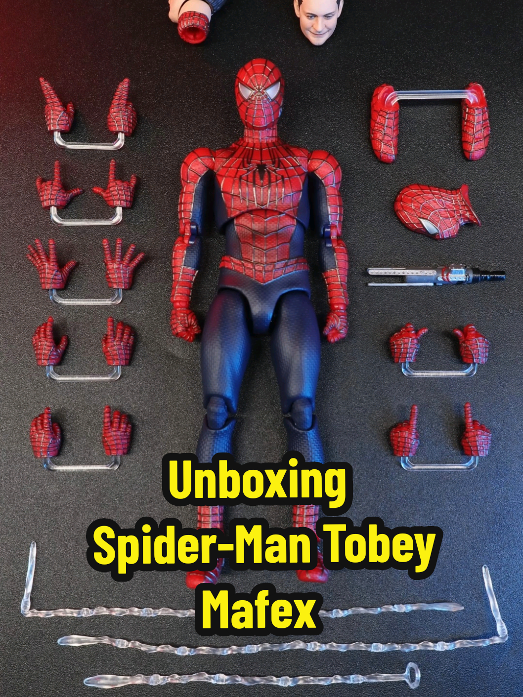 Unboxing: Spiderman Tobey No Way Home - Mafex  #toys #juguetes #figuras #spiderman #coleccionismo 