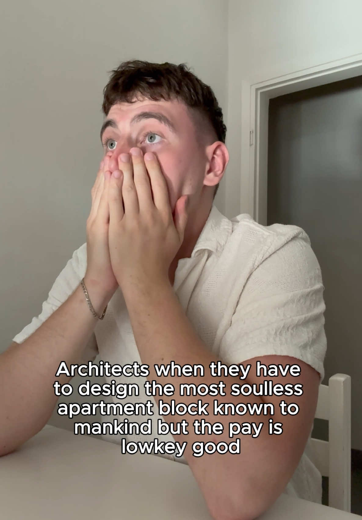 Ethics VS rent. 😭💀 #architecture #fyp #architect #university #design 