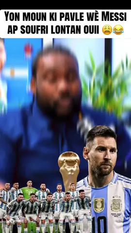 Messi #football #gregorybleuciel #haitiantiktok #footbal #worldcup 