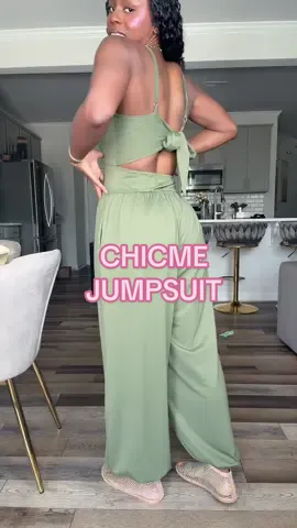 easy outfits for the summer #chicme #jumpsuit 