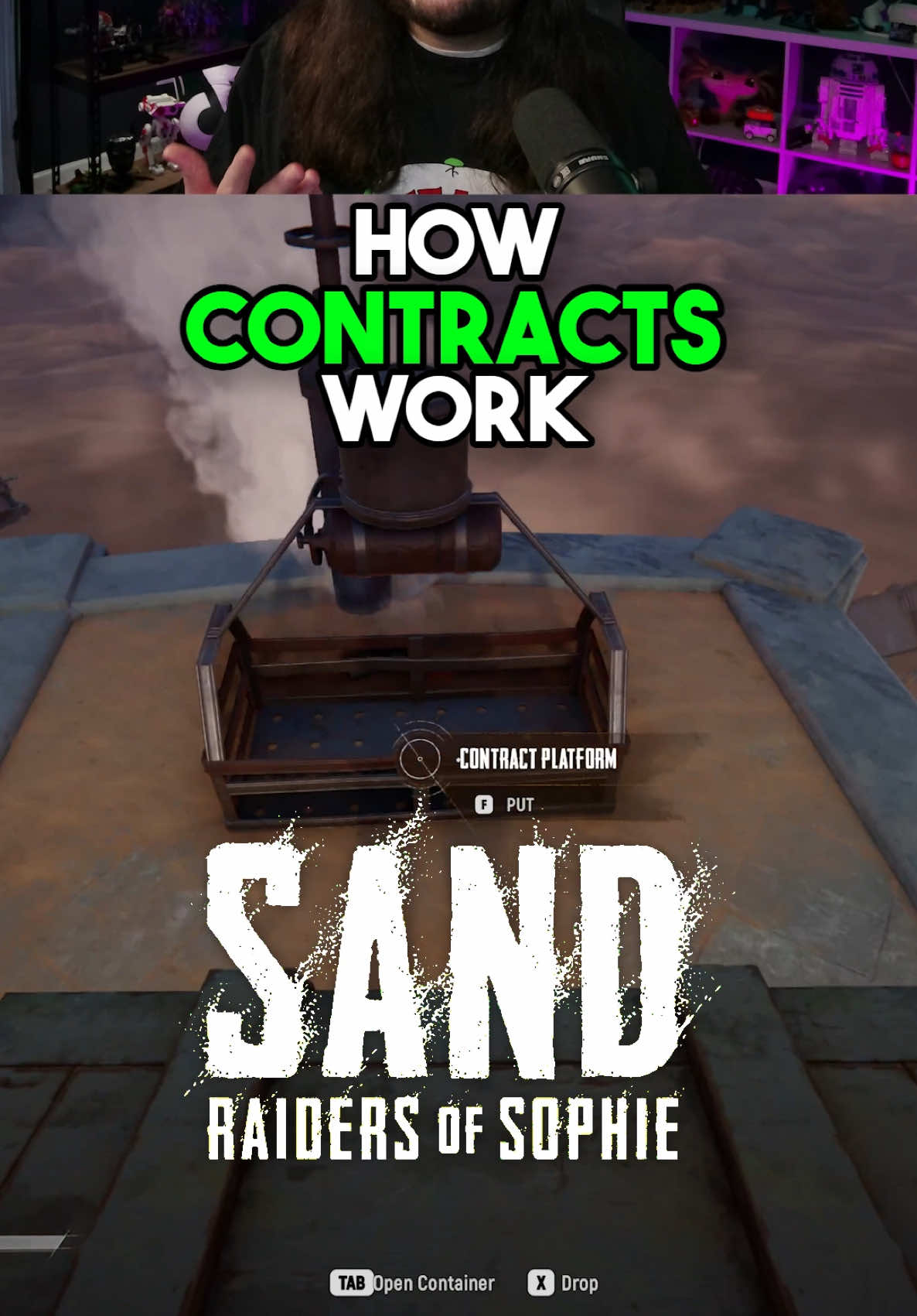 Contracts in Sand Raiders or Sophie! #sandraidersofsophie #sandraidersofsophie #sandraidersofsophiegame #gaming #sand 