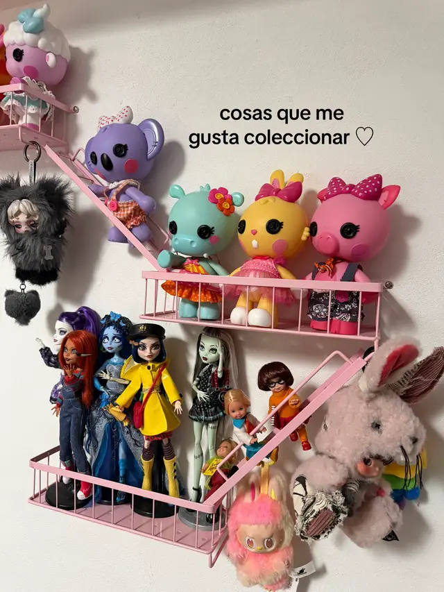 mi colección siempre será la cosa favorita en mi cuarto ♡ #lalaloopsy #collection #skullector #dollcollecting 