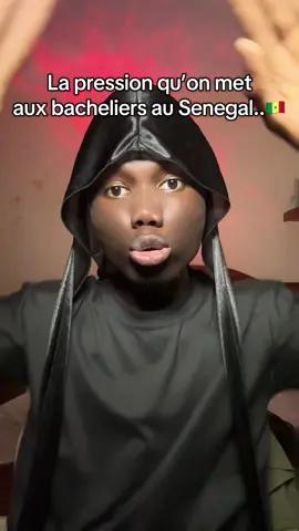 La pression autour du BAC au Senegal💀🇸🇳