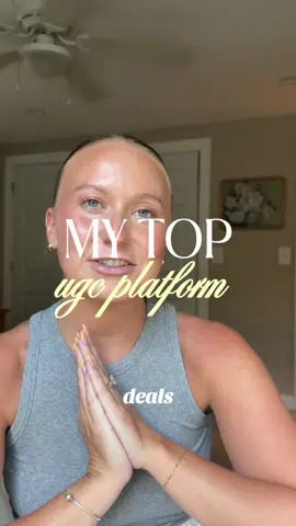 Episode 2: The top platform for getting gifted collaborations!  There are SO many apps and websites for UGC creators and what works for someone might not work for you. Many of the apps were over saturated and I didn’t have great luck, but Social Cat gave me experience with many different brands and I was able to land 6 deals in my first month! Definitely worth looking into if you’re a beginner UGC creator.  #creatorsearchinsights #ugcapps #ugcplatform #ugcjobs #contentcreationjourney 