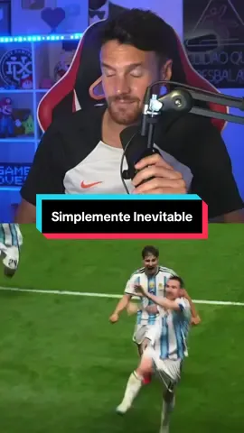SIMPLEMENTE INEVITABLE! Puede que no haya tenido su mejor partido pero con dos chispazos te mete una asistencia y un golazo para mandarte a cuartos de final. Simplemente el mejor se la historia, basta de desprestigiarlo! Creditos @Kolderiu en youtube #messi #argentina #cr7 #goat #parati 
