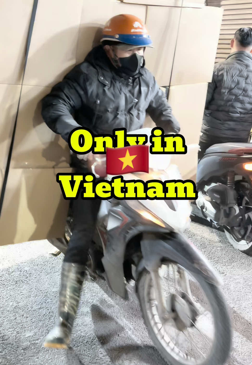 Only in Vietnam! #traveltiktok 