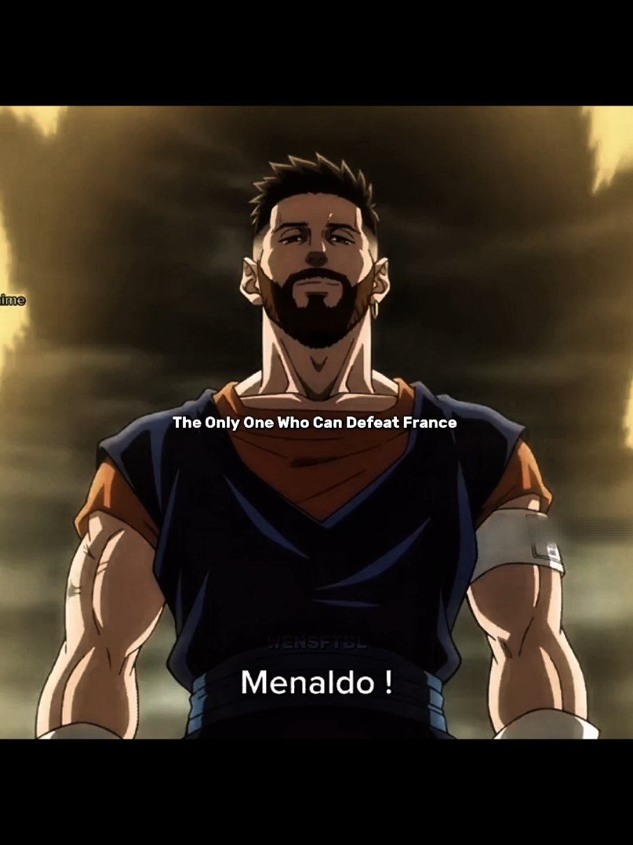 The only player who can stop france 💀 🔥 #wensftbl #messi #ronaldo #mbappe #fyp 