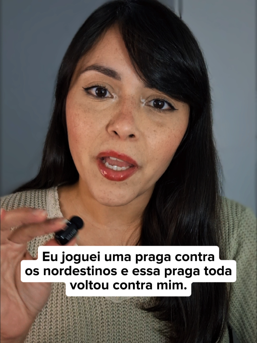 🎬 𝗜𝗻𝘁𝗲𝗿𝗽𝗿𝗲𝘁𝗼 𝗵𝗶𝘀𝘁𝗼𝗿𝗶𝗮𝘀 ✨️ Eu joguei uma praga contra os nordestinos. E essa praga toda voltou contra mim... ✨️HISTÓRIAS DE SEGUIDORES✨️ #desabafos #historias #historiadeseguidores #relatos #historiasreais 