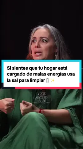 Si sientes que tu hogar está cargado de malas energías usa la sal para limpiar🧂✨#podcats #mexico🇲🇽 #vocesdelmisterio 