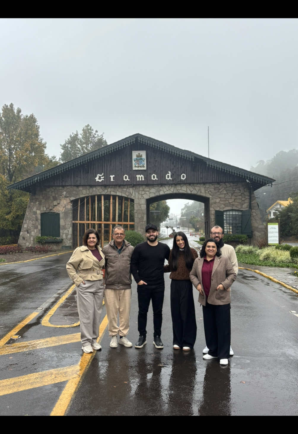 Tudo nos conformes para ser loucura de verdadeeee😅😂 #viagem #gramado #viagememfamilia #fyp #trendviagem 