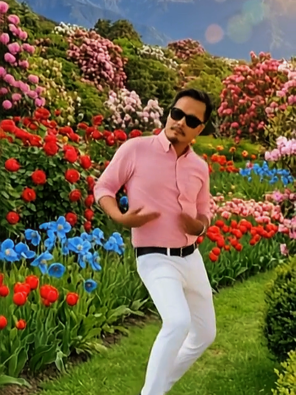 Ai sway dance effect in photo Nepali ai dance video #foryoupageofficiall #viralvideo #trendingvideo #fyppppppppppppppppppppppp  #creatorsearchinsights 