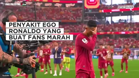 EGO YANG SANGAT TINGGI DARI C.RONALDO  #startingeleven #worlcup2026 #cristianoronaldo #portugal #leomessi 