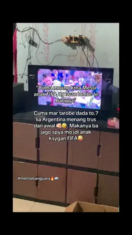Tutor menang trus cma ada pa Argentina🇦🇷🔥 #fypシ #argentina🇦🇷 #vamosargentina 