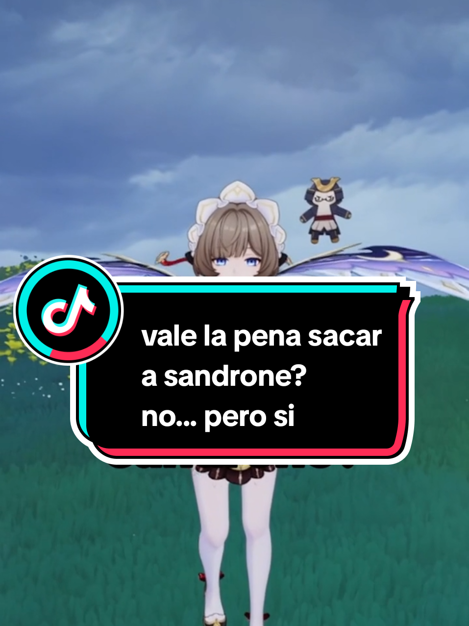 vale la pena sacar a sandrone? pues en principio no pero puede que si #sandrone #genshinguias #GenshinImpact #snezhnaya #elomegaj 