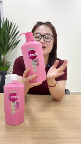 Trả lời @Minh Anh Dầu gội Sunsilk cho tóc bóng mượt chỉ 1xx #daugoi #daugoisunsilk #ecomobi #hoptaccungunilever #daugoibongmuot 