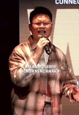 Jalan Mu lebihi semua rencanaku. - MTSD (Meski Tak Seindah Doa).  MTSD (Meski Tak Seindah Doa) adalah salah satu lagu baru yang saya tulis bersama @kennysastro dan lagu ini akan dibawakan dalam live concert WGTB tgl 24 Sept nanti di Balai Sarbini 😭🙌🏻.  Saya berdoa lagu ini bisa menjadi kekuatan di musim kehidupan setiap kita. #MTSD #WGTB #yeshuaabraham #konsermusik #konser @Connect Worship 