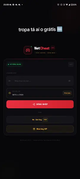 https://www.mediafire.com/file/ug68ub7l00nlz71/NetCheatV6.apk/file #xit #freefire #viral #foryoupage 