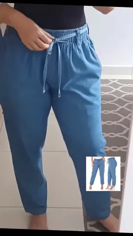 Calça Jeans Feminina Cintura Alta Capri Tecido Leve#calça #jeans #feminina 