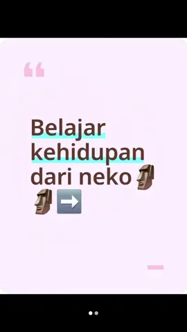 niat awal nyari hiburan, pulang-pulang malah dapet motivasi hidup. plotnya kemasukan pesan moral🗿🗿😭👍 #fyp #wibu #plotwist #kucingpink 