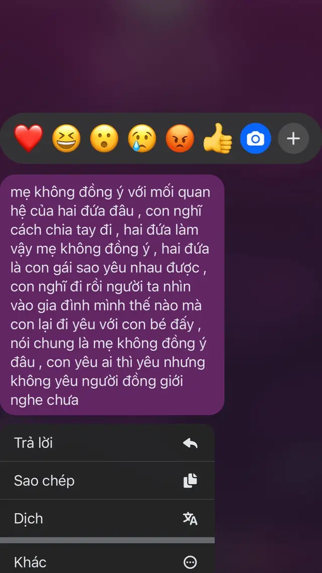 yêu người mà mình thương là sai hả mọi người . Bây giờ em muốn yêu một người nào đấy  cũng khó đến vậy sao . Nếu chúng ta đã không đi tiếp cùng nhau được vậy chúc em hạnh phúc bên người mình chọn nha . Nếu thấy không hạnh phúc về bên chị , chị luôn ở đây và chờ em 😊#tinhyeudonggioi #viralvideo 