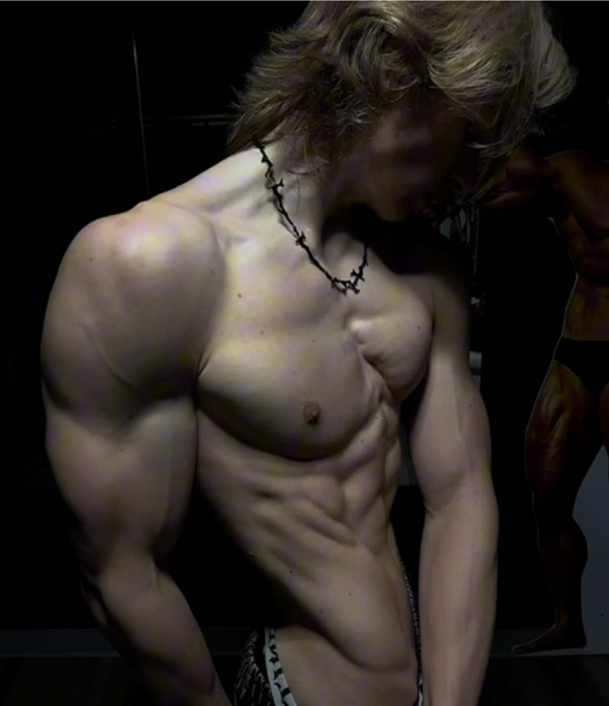 I will be Part 10 dio  - #dio #posing #jjba #physique #gymmotivation 