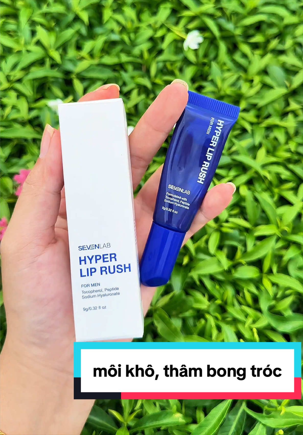 SevenLab Son dưỡng Hyper Lip Russe dành cho nam#sonduongmoi #sonduongmoinamgioi #sonduongmoisevenlab #sevenlab 