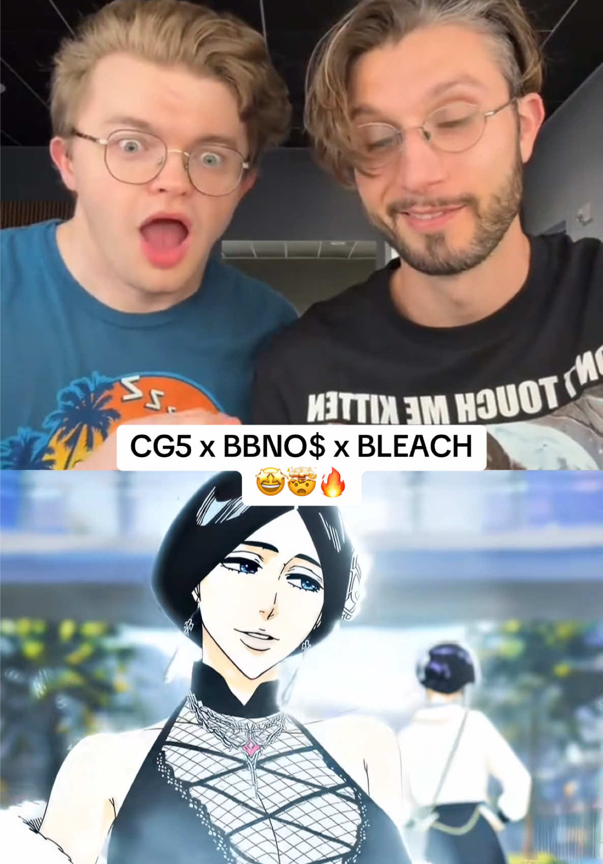 CG5 & BBNO$ were genuinely shocked at how good this animation is🤩🔥 @bbno$  Song: Round and Round 