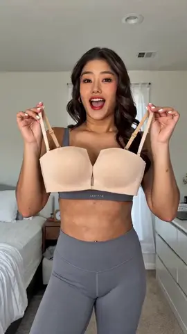 POV: This wireless bra just solved my underwire struggles 😍 Soft, seamless, and *so* natural 🔥 Ships fast from CA! #WirelessBra #ComfyChic