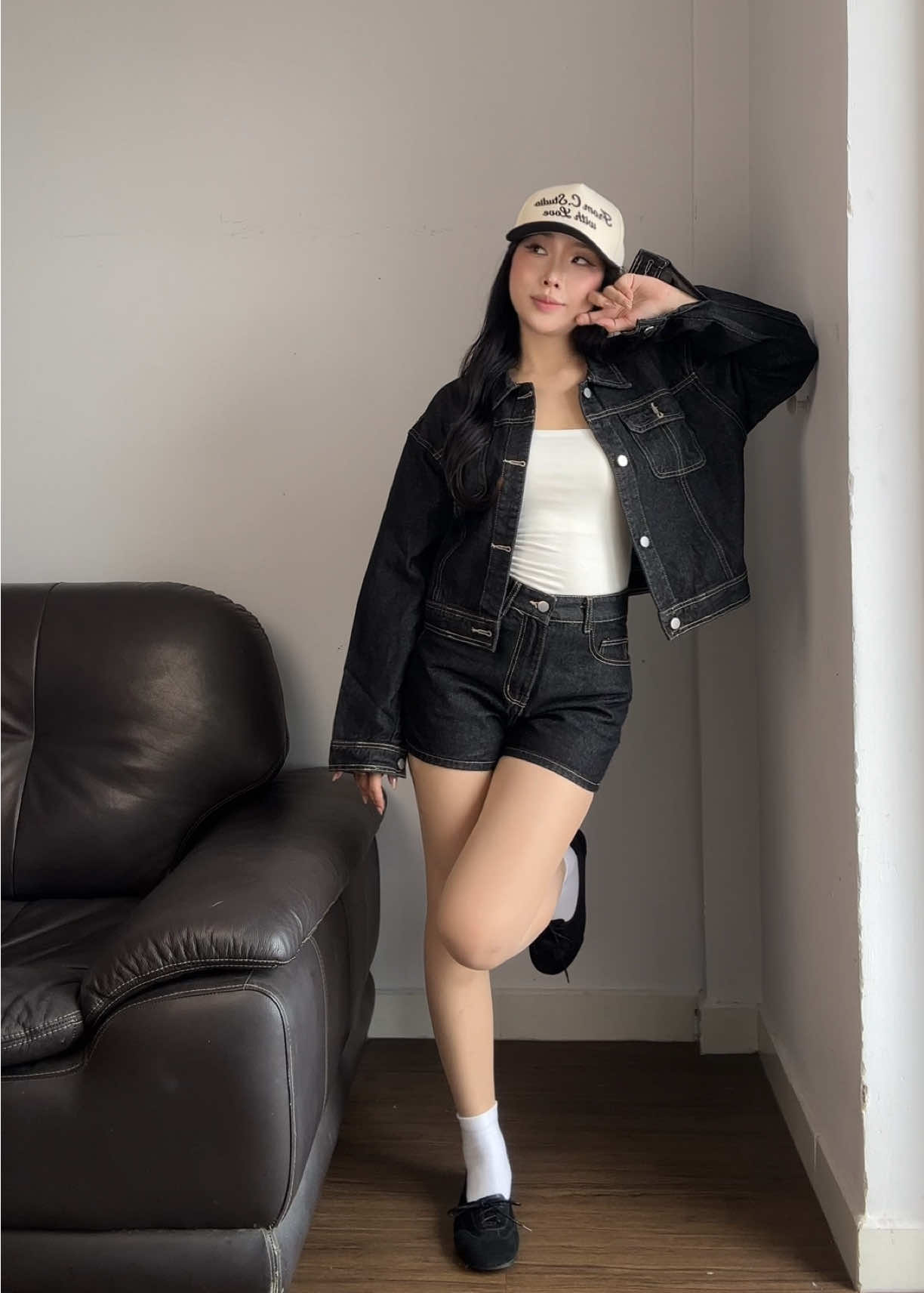 Lên đồ đi đầu thì chưa biết ….#tuoihiriviu #OutfitChange #setjean 