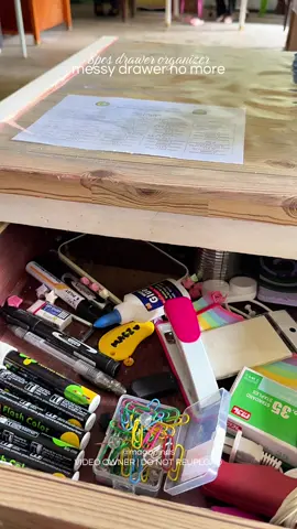 I-organize mo na yang messy drawer mo. ☺️#drawercabinetforteacher #teachersdrawerorganizer #teacherslife #officelife #drawerorganizer