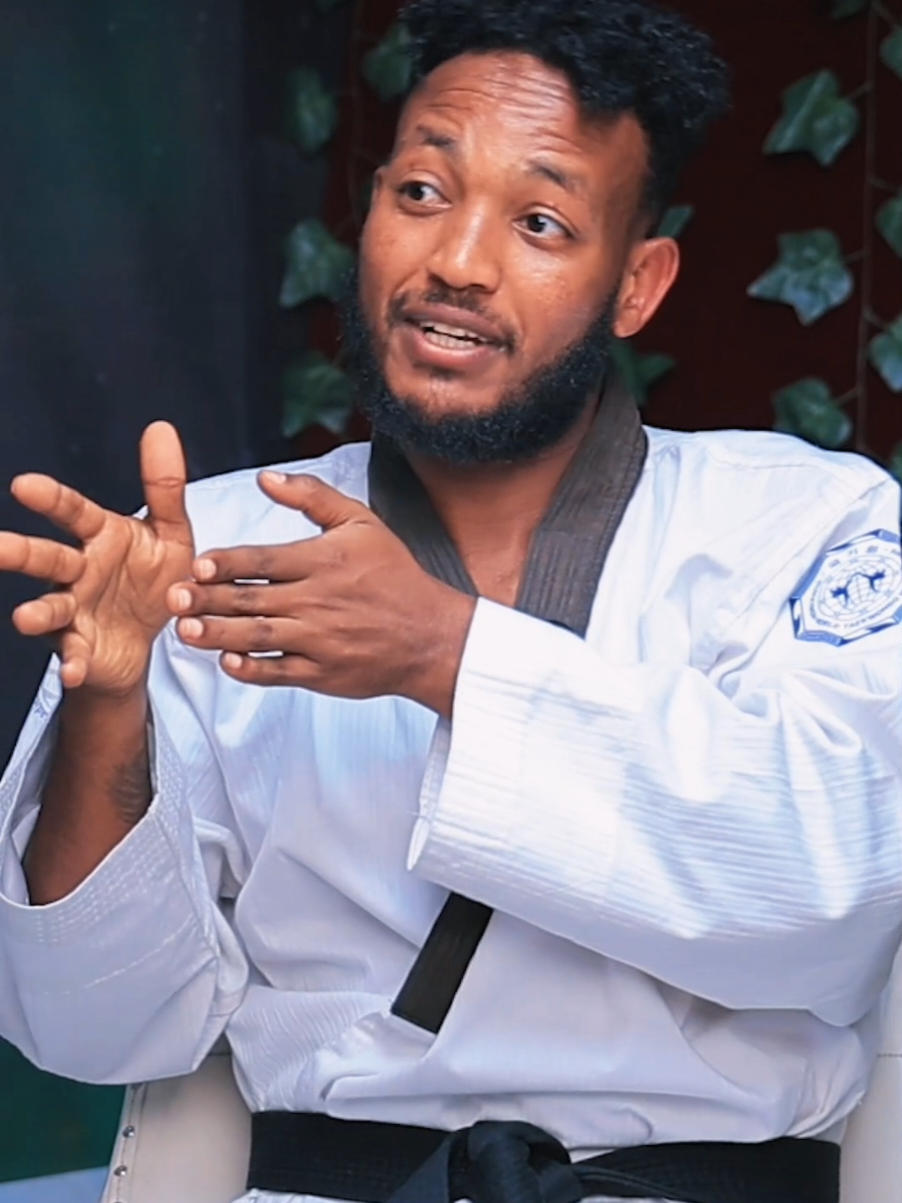 ሙሉ ቪድዮውን ዓርብ በ Master Eyob  youtube channel ይጠብቁ#mma #mmafighter #EthiopianMartialart #ethiopianmasters #taekwondo 