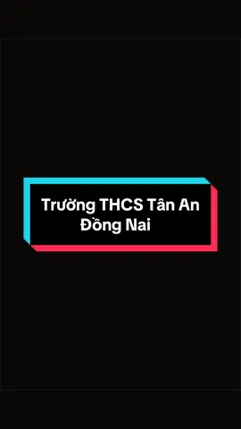 Trường Trung Học Cơ Sở Tân An Đồng Nai #tiencantho #canhdep #truonghoc #hocsinh #dji 