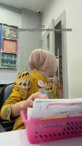 padahal lagi banyak kerjanya 