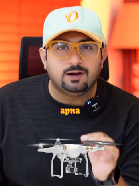 Kya apko esi drone video banani ati hy comment ma btao #Tech #ai #rooshtech