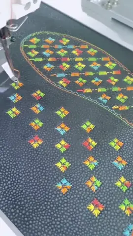 Computer pattern machine, computer sewing machine, fully automated equipment, China factory#sewingfactory #Sewing #Automated #China #Automation 