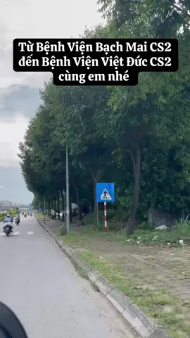 Vd hướng dẫn đường đi từ bệnh viện Bạch Mai Cs2 Ninh Bình đến bệnh viện Hữu Nghị Việt Đức Cs2 Ninh Bình nhé. 2 bệnh viện cũng khá là gần nha nha các bác #benhvien #hanam #ninhbinh #xuhuong 