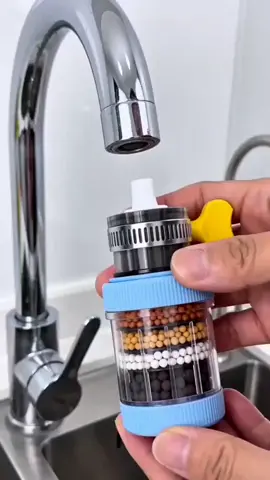 filter air keran bersih 4 lapis pembersih air #filterairkeran #airbersih 