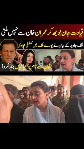 عمران خان کے نام پر عیاشیاں بند کرو!