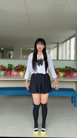 面長は重たい前髪の方がいいらしいから重たくしてみた💇🏻‍♀️💜#jk #fyp #黒柳徹子 