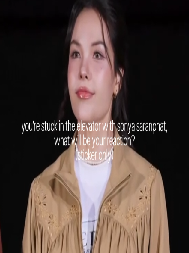 I probably wouldn't react. I would pass out.#glactress #glseries #lmsy #sonyasarann #lmlookmhee @sonya @LMlookmhee 