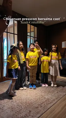 aduhh lucu lucu banget merekaa “KadoUntukIbu” tayang 6 agustus di BIOSKOP 🗓️❕ #KadoUntukIbu #filmkadountukibu #luisaadreena #mazayaamania #fyp 