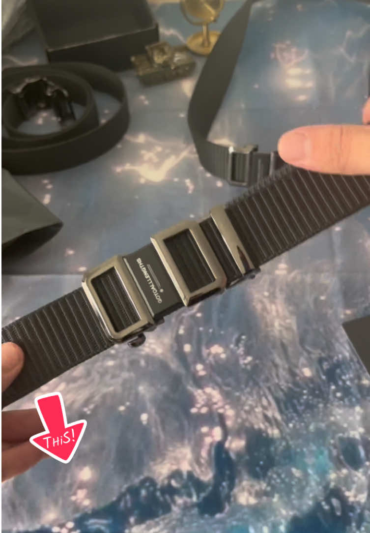 The belt is a must-have for the black belt to solve the trouble of waist strangulation.#fyp #tiktok #belt #fishion #OOTD 