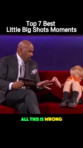 The funniest, cutest, and most unforgettable moments—all in one video! 🎉 Enjoy the Top 7 Best Little Big Shots Moments. #LittleBigShots #BestOf #TopMoments #KidsTalent #FamilyTV     
