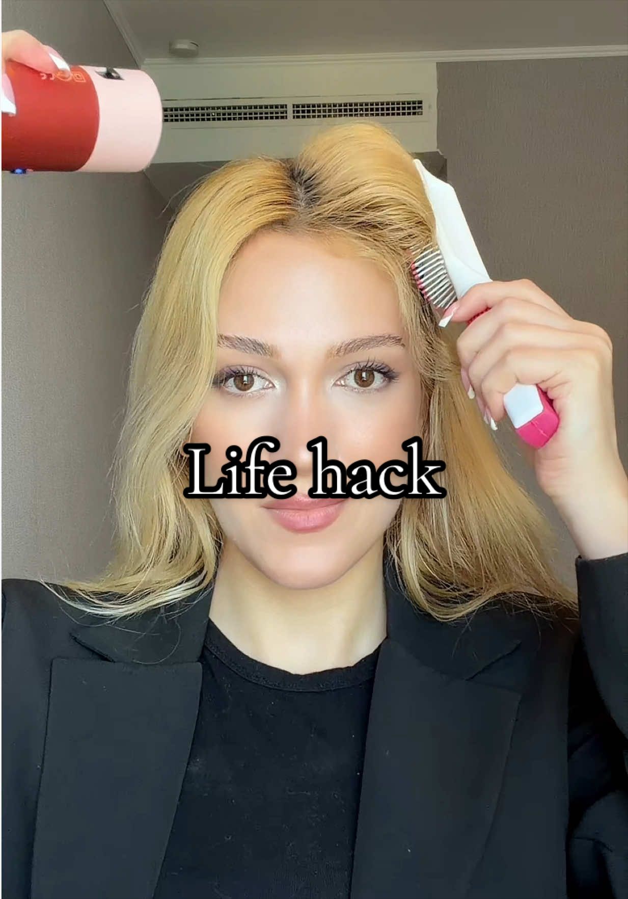 I’m shock 😮 save and subscribe for more beauty tips 🫰🏻✨🫧 #hair #hairstyle #hack 