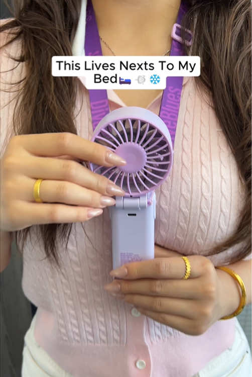 If you hate being hot,this might become something you use every single day.❄️💨#Diveblues #Portablefan #handheldfan #summerwins #tiktokshopdealsforyoudays 