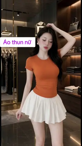 [ MÀU MỚI ] Áo Thắt Eo Ôm #aonu #aothunbody #aothunnu #viralvideo 